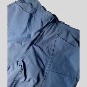 L.L.Bean Bike Cycling Performance Shorts Padded Liner Elastic Waist Blue‎ Medium